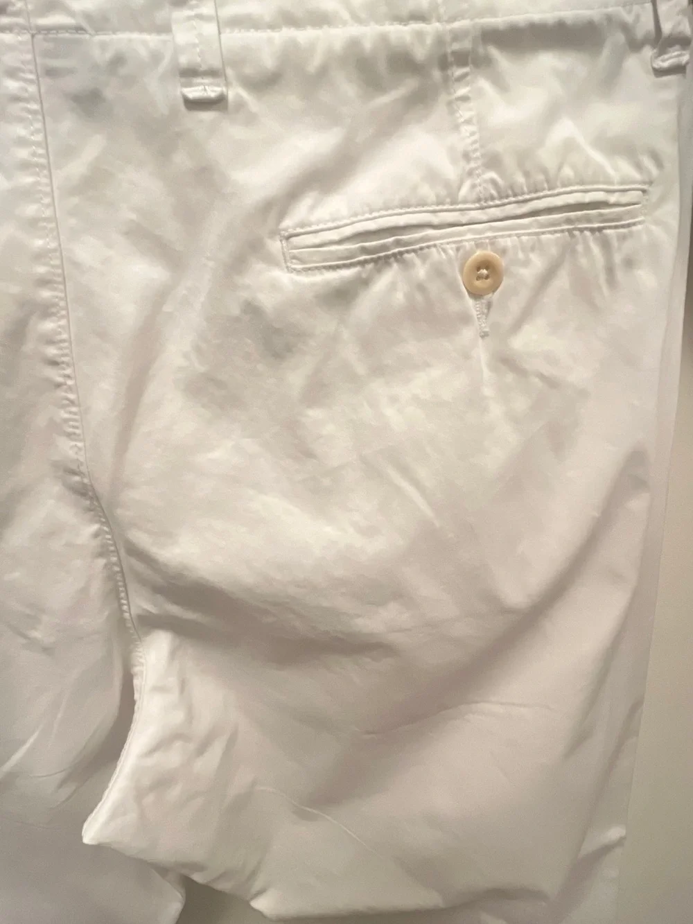 J. Crew White Relaxed Jeans